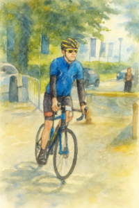 Before cancer i enjoyed endurance cycling.