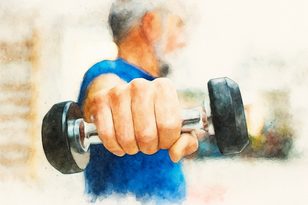 Over 50s fitness online, get fitter over 50.