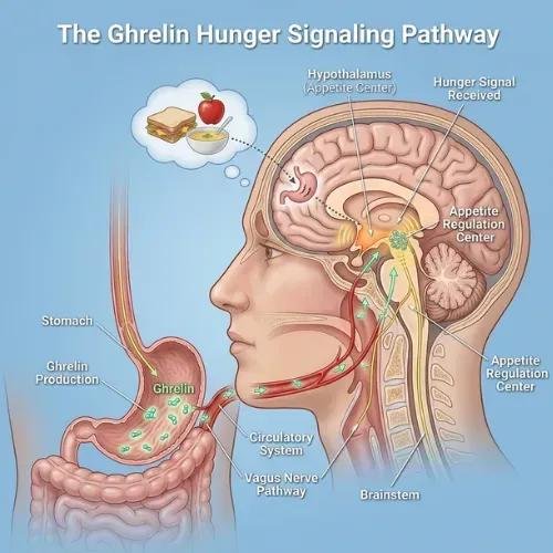 How Ghrelin Affects Hunger and Weight Loss