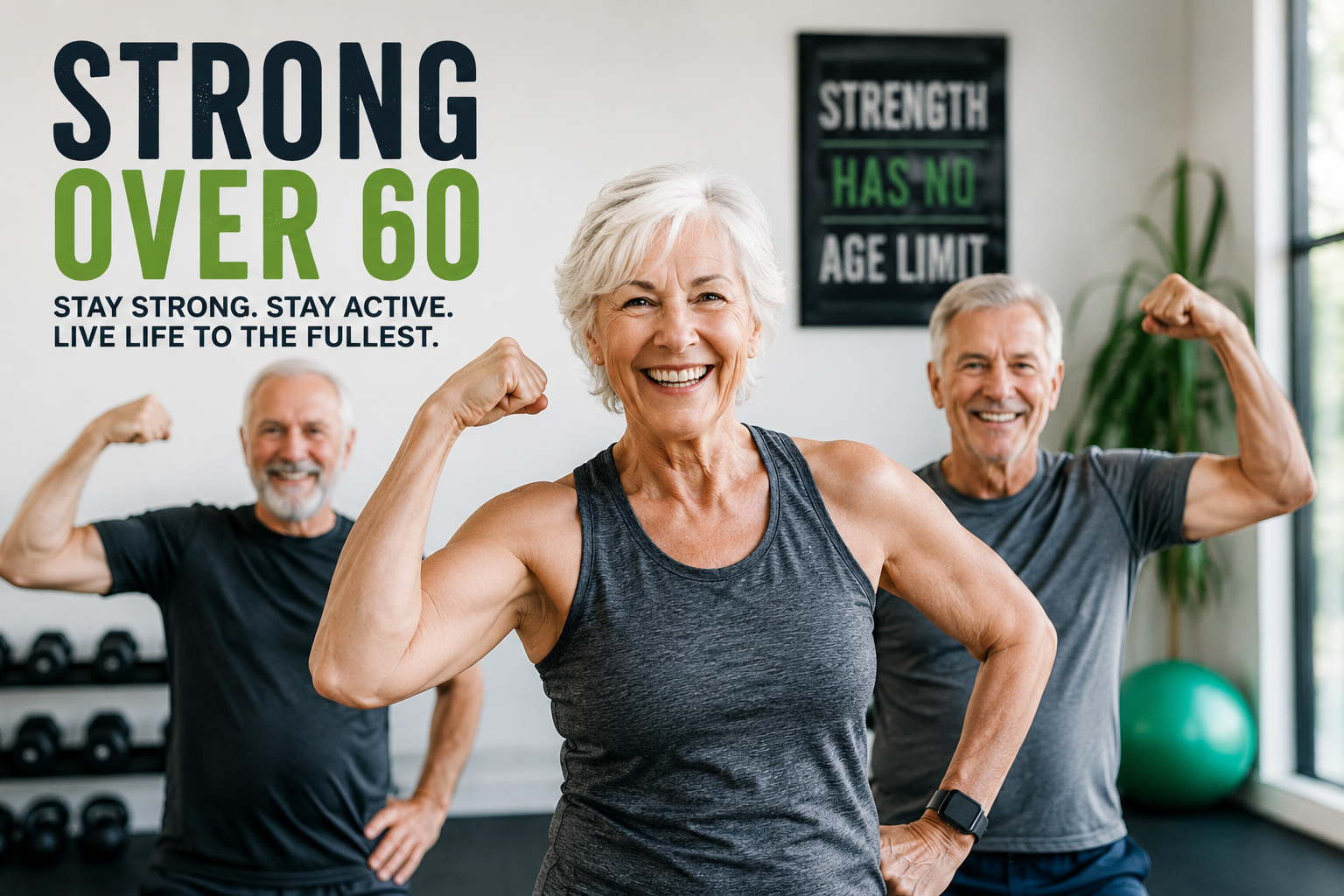 Strength training after 60